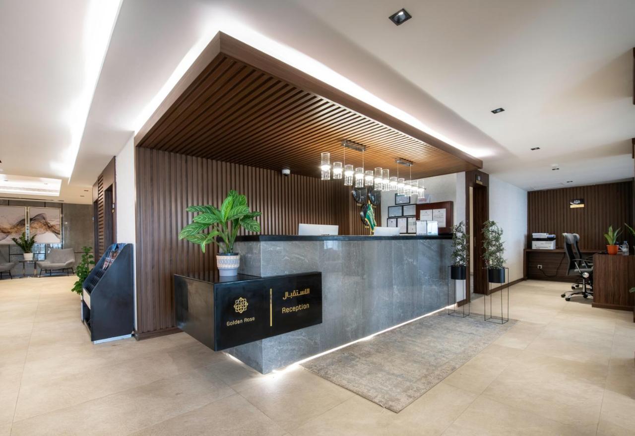 Golden Rose Hotel Jizan Exterior photo