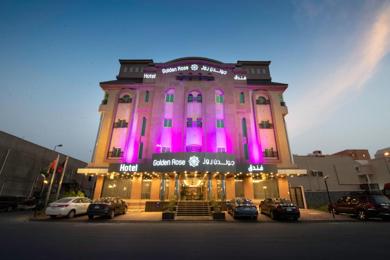Golden Rose Hotel Jizan Exterior photo